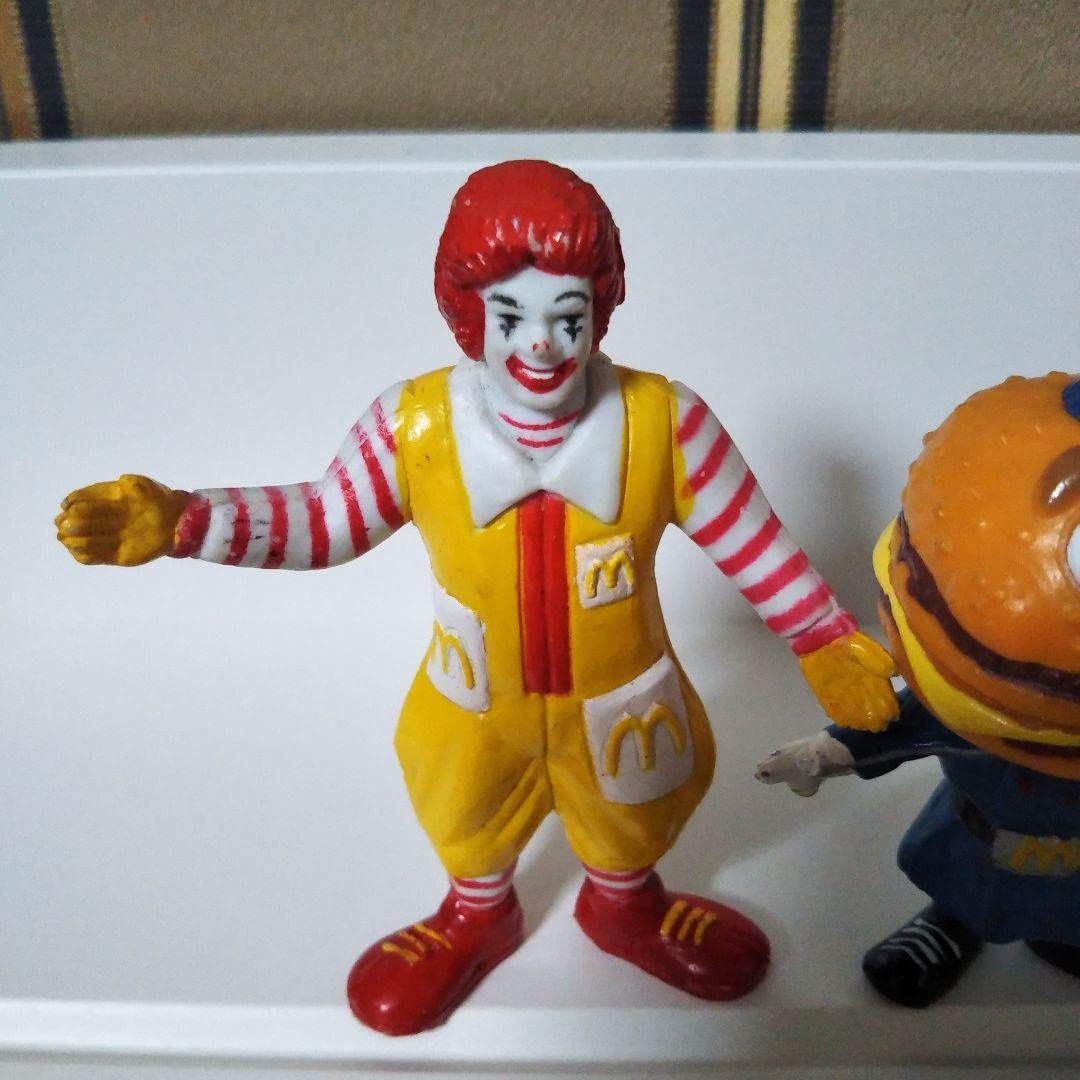マクドナルド　McDonald プルバックカー　ビンテージ　ビッグマックポリス McDonald's/マクドナルド・プルバックカー 「FAST MACS・BIG MAC